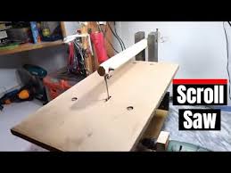How To Make A Table Scroll Saw Machine Homemade Drill Powered Scroll Saw Machine Youtube In 2020 Scroll Saw Make A Table Drill