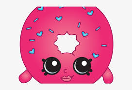Donut coloring pages are so much fun and super yummy. Doughnut Clipart Shopkins D Lish Donut Free Transparent Png Download Pngkey