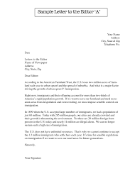 Write A Letter To The Newspaper Editor Letters Free Letter To The Editor Lettering Essay Format
