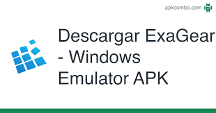 This version is available for x86 and arm. Exagear Windows Emulator Apk 3 0 1 Aplicacion Android Descargar