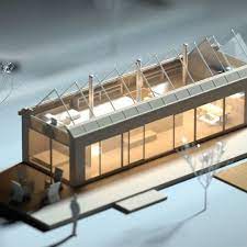 Even though it is not an intended rendering tool, it contains several object libraries that help to create a realistic 3d landscape model. How To Render An Architectural Scale Model In V Ray For Sketchup Chaos