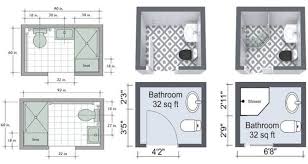 Whether you are renovating your old design bathroom or going for a the bathroom layout should be such that it accommodates the basic requirement of the bathroom elements. Best Information About Bathroom Size And Space Arrangement Engineering Discoveries Small Bathroom Layout Small Bathroom Plans Bathroom Design Plans