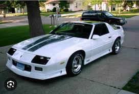 Image result for Arctic White 1992 Camaro