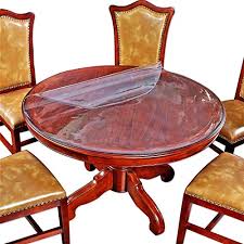Sentry makes protective table padding for dining room tables. Lovepads Upgraded Version 1 5mm Thick 46 X 110 Inches Clear Table Cover Protector Table Pad For Kitchen Wood Grain Table Protector For Dining Room Table Clear Table Cloth Cover Table Pads Accessories