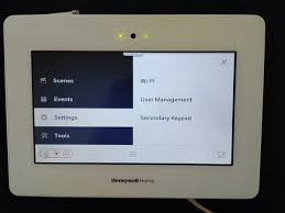 Press back to go back a step to enter the . Honeywell Home Proa7plus Cheatsheet Alarm Grid