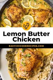 Lemon Butter Chicken Recipe Creamy Easy Chicken Recipes Video Recipe Lemon Butter Chicken Butter Chicken Lemon Butter Chicken Recipe