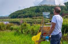 Adirondack Plein Air Festival: Catch of the Day...