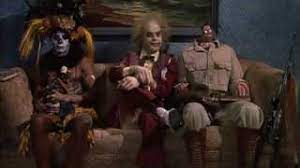 We do it all spoofs. Beetlejuice Shrunken Head Guy Youtube