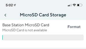 Do i need to pop it into a computer and format it? Unable To Format Microsd In Base Station Wyzecam
