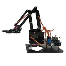 Diyアクリルロボットアームロボット爪arduinoキット4dofおもちゃメカニカルグラブマニピュレータアップグレード Kit Fai Da Te Giocattoli Fai Da Te