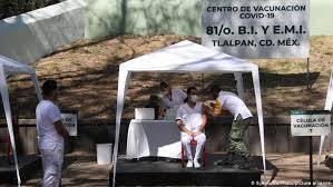 El 22 de febrero llegó el primer cargamento con 200.000 dosis de sputnik v. Coronavirus Hoy Mexico Cumple Mas Del 20 De Su Primera Fase De Vacunacion Coronavirus Dw 04 01 2021