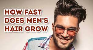 Onions, no matter how they may smell, they add more nutrients to your hair which helps it grow better and shinier. How Fast Does Men S Hair Grow Keep Calm Guys Lewigs