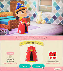 First Cosplay Attempt Sorcerer S Apprentice Acqr New Animal Crossing Animal Crossing Game Animal Crossing Qr