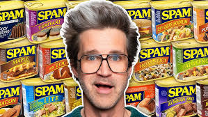 James May teaches Rachael to cook the perfect Spam and beans