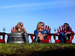 Winter Wineland offers sun, wine and football
