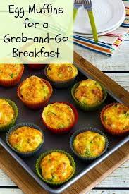 Egg Muffins Recipe For A Grab And Go Breakfast Low Carb Gluten Free Low Carb Egg Muffins Carb Free Breakfast Egg Muffins Recipe