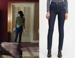 New orleans download season 7 : Ncis New Orleans Season 7 Episode 1 Hannah S Blue Denim Jeans Shop Your Tv
