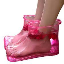 Women Foot Soaking Bath Massage Therapy Shoes Boots Relaxation Home Foot Care Walmart Canada