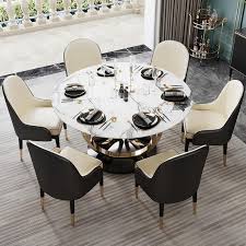 It comes complete with 4 chairs,. White Round Dining Table 6 Seater Off 56