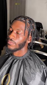 Watch me do a quick and easy hairstyle for men🔥🔥 #fyp #menshairtutorial  #mensbraids #mensplaits #menshair @Leemillaaa