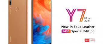 Check spelling or type a new query. Huawei Y7 Prime 2019 Faux Leather Limited Edition Launched Gsmarena Com News
