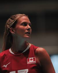 Friday frames from Canada's Red vs. White match. #VolleyballCanada