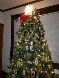 Theatre Themed Xmas Tree Features Playbill And Handmade Ornaments Love Love Love Christmas Tree Themes Christmas Decorations Xmas Tree