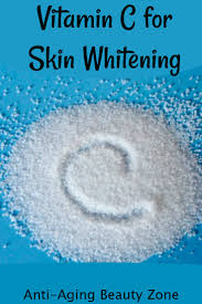 Skin, hair and nails supplement; Vitamin C Skin Whitening How I Lightened My Dark Spots
