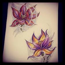 December Birth Flower Tattoo Birth Flower Tattoos Flower Tattoo December Flower Tattoo