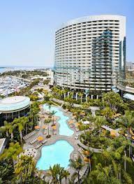How Would You Like To Wake Up To This View San Diego Marriott Marquis Marina Hotel San Diego Vacation San Diego Hotels Beautiful Places To Visit