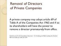 8a inspection of books of corporation Resignation And Removal Of Directors Ppt Download
