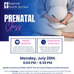 Prenatal Class: July 20th, 2026