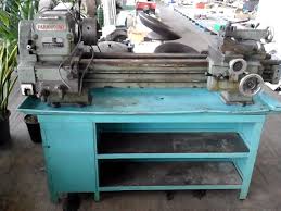 Lathe Paramount Metal Lam 350bh Precision Bench 240 Volt Single Phase With Book And Accessories 91729 1