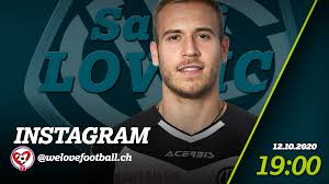 Sandi lovrič (sandi lovric, born 28 march 1998) is a slovenian footballer who plays as a centre midfield for swiss club fc lugano, and the slovenia national team. Anstelle Einer Ausgabe Von The Soccer Lounge Gibt Es Einen Video Call Ins Tessin Weshalb Ist Der Fc Lugano Derzeit Kaum Zu Bezwingen Sandi Lovric Der Mittelfeldmotor Der Bianconeri Im Insta Live Call