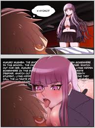 Rule34 - If it exists, there is porn of it  kirigiri kyouko, naegi makoto   6605089