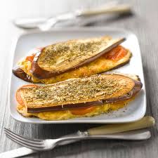 Decouvrez La Recette Croque Monsieur D Aubergine Sur Cuisineactuelle Fr Recette Croque Monsieur Recettes De Cuisine Recette