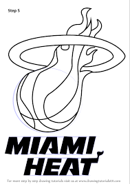 Miami dolphins logo png miami heat logo png miami hurricanes logo png. Learn How To Draw Miami Heat Logo Nba Step By Step Drawing Tutorials