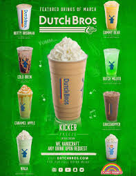 Dutch bros ✅menu and ☝prices at all 271 us locations. P I N T E R E S T Pinned By Allyisaatud Dutch Bros Drinks Dutch Bros Secret Menu Dutch Bros Menu