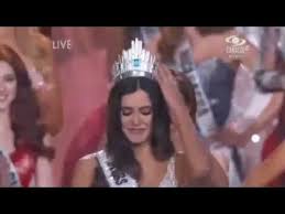 Candidatas de 90 países y territorios autónomos compitieron por el título. Paulina Vega