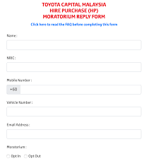 Jobs now available in malaysia. Toyota Capital Malaysia Covid 19