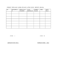 Mimik adalah gerak air muka. Aspek Penilaian Pidato Pigura