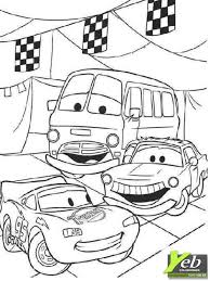 Dessin & coloriage de voiture en ligne, gratuit à imprimer pour colorier voiture avec les enfants et adultes. 36 Dessins De Coloriage Flash Mcqueen A Imprimer