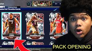 $100 PINK DIAMOND LEBRON JAMES PACK OPENING NBA 2K25 MYTEAM
