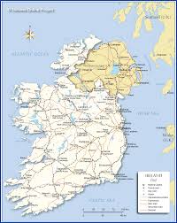 The united kingdom of great britain and northern ireland, for short known as britain, uk and the united kingdom, located in western europe. Map Of Ireland Tourist Spots Tourism Company And Tourism Information Center