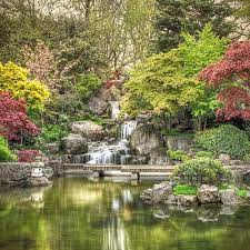 Kyoto Japanese Garden Holland Park London Japanese Garden Kyoto Garden London London Garden