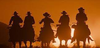 Guided by a professional wrangler, you'll explore the trails made famous by john wayne himself. Riding Into The Sunset Tv Tropes