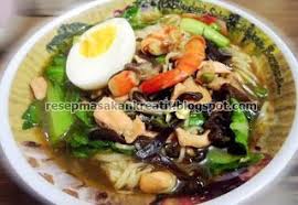 Pagi2 bangun tidur kepikiran yang berkuah, pedas2, gurih2. Resep Misoa Kuah Cara Golden