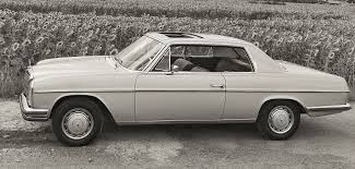 Mercedes W114 Coupe Mercedes W114 Coupe Mercedes
