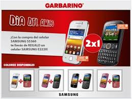 Garbarino nos ofrece una serie de descuentos que van desde el 10% al 20% y se pueden acceder a dispositivos a un muy buen precio. Garbarino Ofertas 2x1 En Celulares Samsung 17 Al 21 De Julio 2013 Argentina