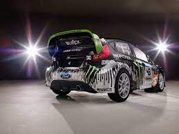 ken block s monster ford fiesta anyone who hasn t checked out some of the awesome videos on you tube of this ford fiesta is missing out this car may not look